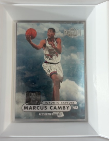 1997-98 Skybox Metal Universe #48 Marcus Camby — front