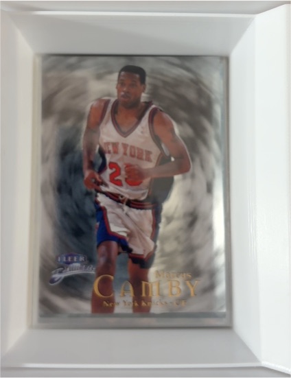 1998-99 Fleer Brilliants #61 Marcus Camby — front