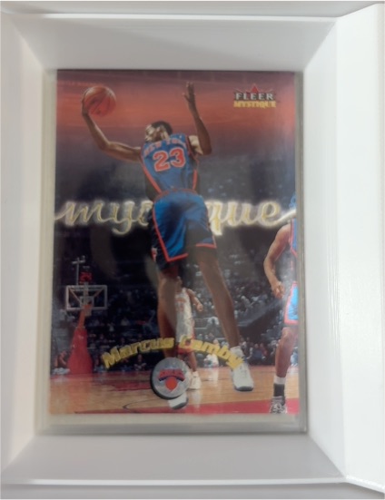 2000-01 Fleer Mystique #76 Marcus Camby — front