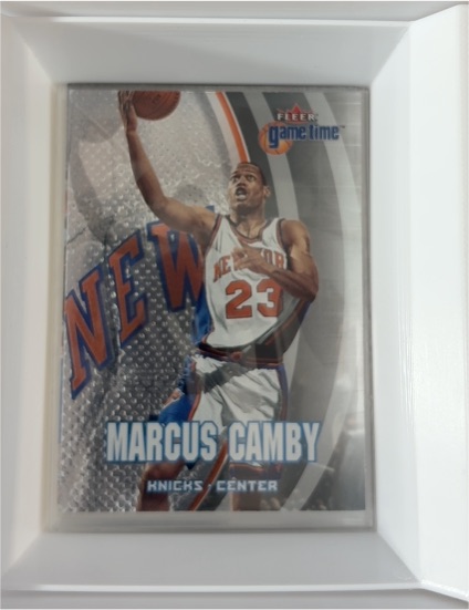 2000-01 Fleer Game Time #74 Marcus Camby — front