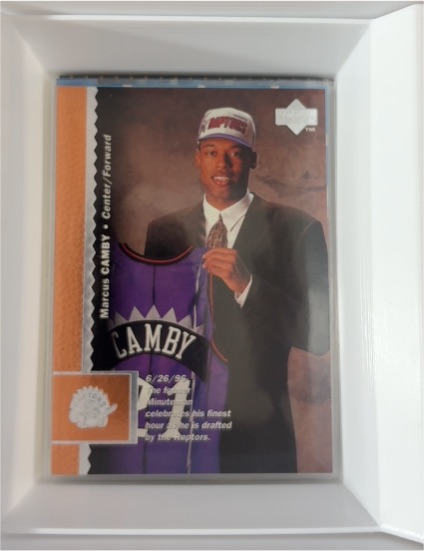 1996-97 Upper Deck #118 Marcus Camby — front