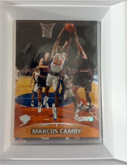 1999-00 Topps Gallery #12 Marcus Camby — front