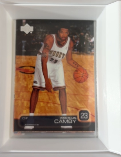 1996-97 Upper Deck #118 Marcus Camby — front