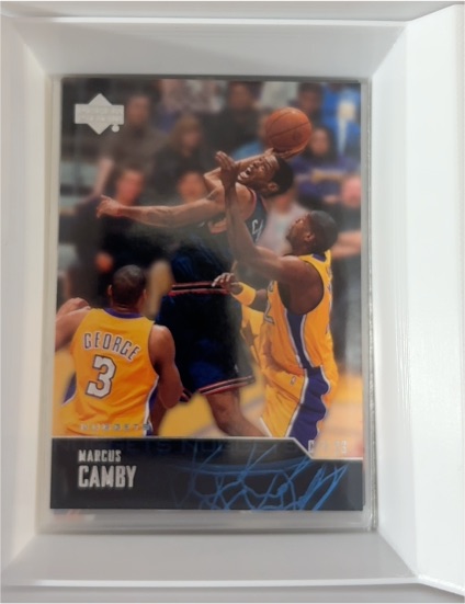 1997-98 Upper Deck #298 Marcus Camby — front