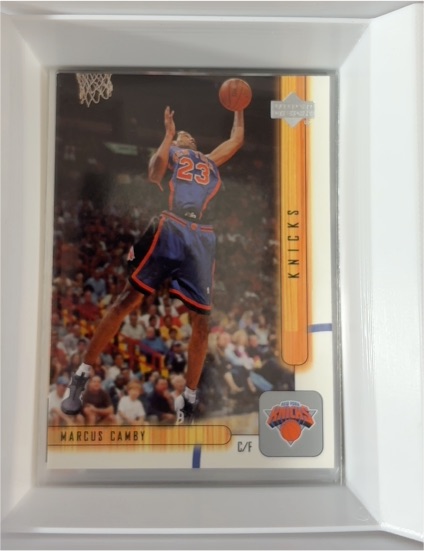 2001-02 Upper Deck #113 Marcus Camby — front