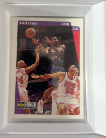 1997-98 Upper Deck Collector's Choice #140 Marcus Camby — front