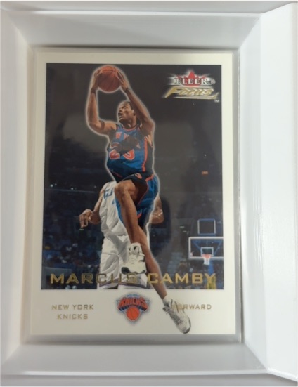 2002-03 Fleer Premium #69 Marcus Camby — front