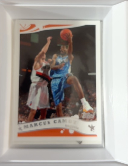 2005-06 Topps #89 Marcus Camby — front