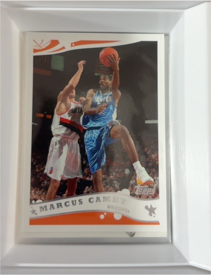 2005-06 Topps #89 Marcus Camby — front
