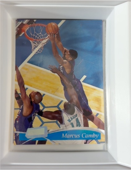 1997-98 Topps Stadium Club #177 Marcus Camby — front