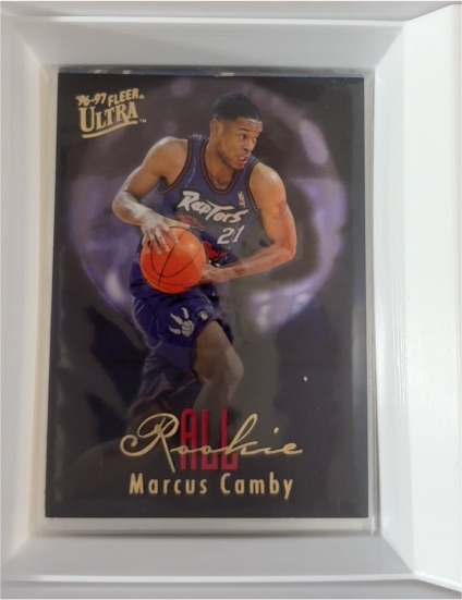 1996-97 Fleer Ultra All-Rookie #4 Marcus Camby — front