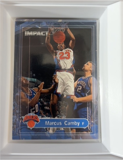 1999-00 SkyBox Impact #71 Marcus Camby — front