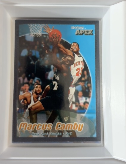 1999 SkyBox Apex #113 Marcus Camby — front
