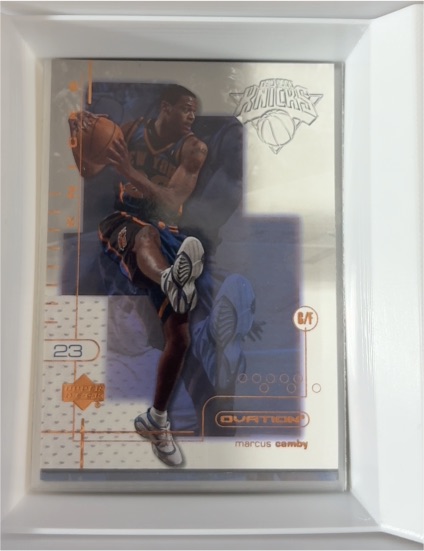 2001-02 Upper Deck Ovation #23 Marcus Camby — front