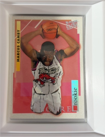 1996-97 Fleer Ultra Encore Rookie #267 Marcus Camby — front