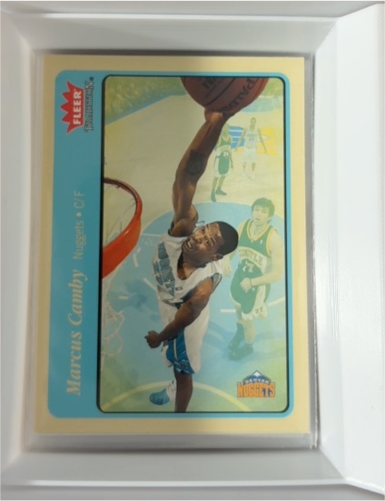 2004-05 Fleer Tradition #32 Marcus Camby — front