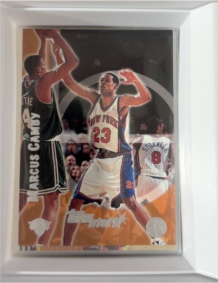 1999-00 Upper Deck Jamboree #J7 Marcus Camby — front