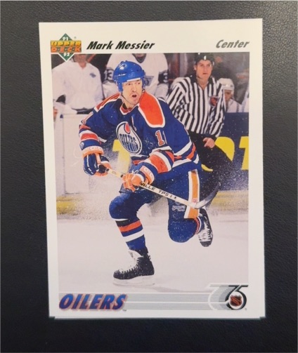1991-92 Upper Deck #246 Mark Messier — front