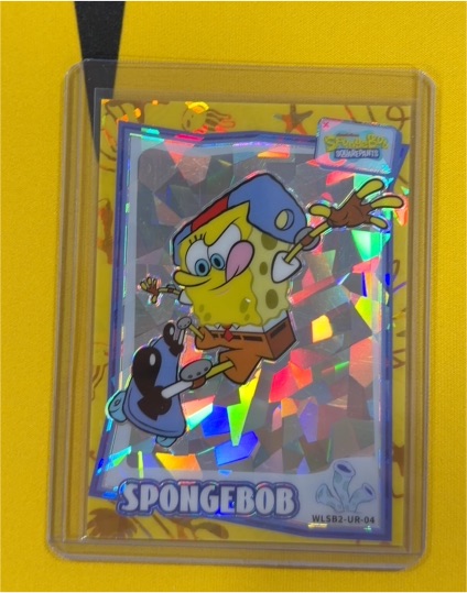 2024 Kabao Kayou SpongeBob SBSP-R-004 — front