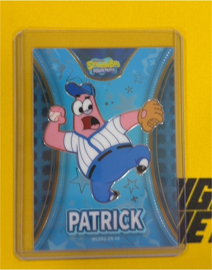 2024 SpongeBob SquarePants #WLSB2-SBR-19 Patrick — front