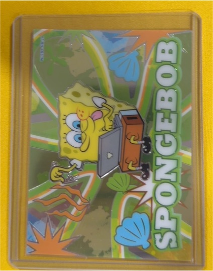 2024 Wonder Card SpongeBob SquarePants WLSB2-SBR-13 — front