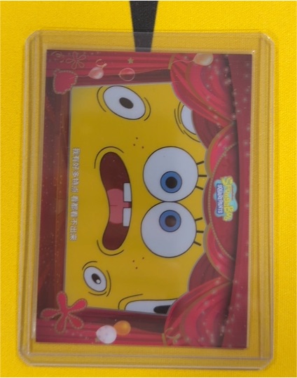 2025 Topps Chrome SpongeBob SquarePants #S-12 The Best Day Ever Songs Card — front