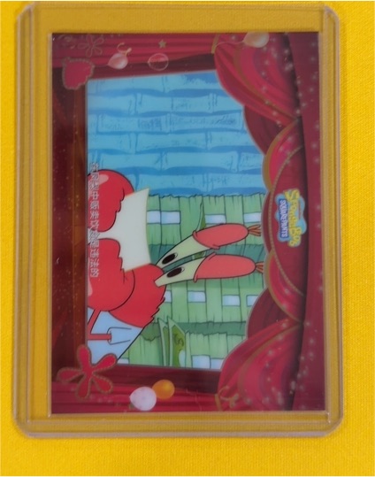 2025 Topps Chrome SpongeBob SquarePants #57 Pappy Krabs — front