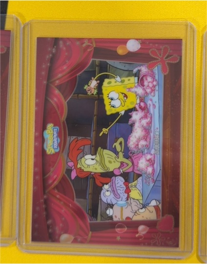 2025 Topps SpongeBob SquarePants R++-08 — front