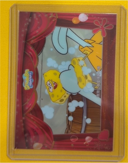 2024 WonderCard SpongeBob SquarePants R++-08 — front