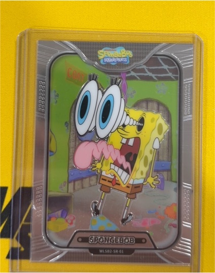 2024 Viacom SpongeBob SquarePants #WLSB2-SR-01 SpongeBob — front