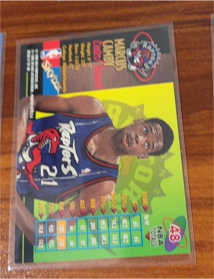 1997-98 Topps Stadium Club #48 Tracy McGrady — front