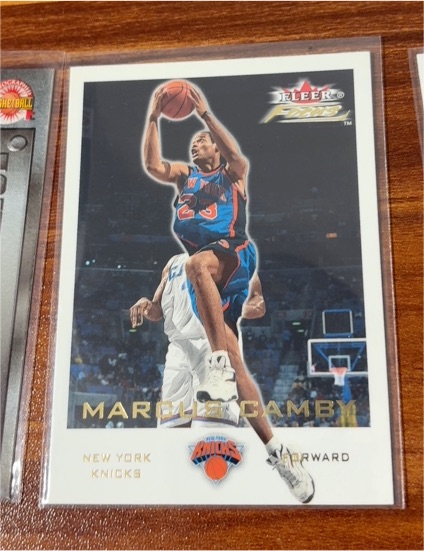 2000-01 Fleer Mystique #76 Marcus Camby — front