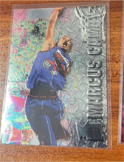 1996-97 Fleer Metal #215 Marcus Camby — front