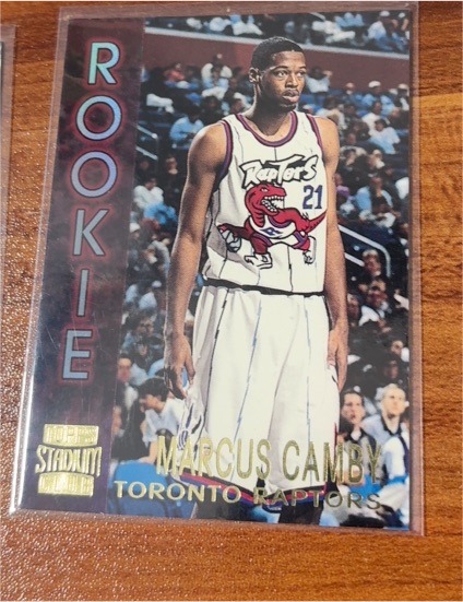 1996-97 Topps Stadium Club #R17 Marcus Camby — front