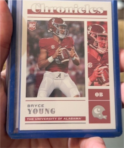2023 Panini Chronicles Draft Picks #1 Bryce Young — front