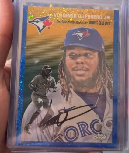 2023 Topps Chrome Platinum Anniversary #300 Vladimir Guerrero Jr. — front