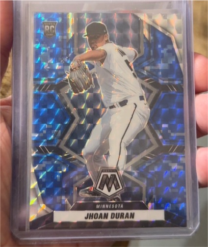 2022 Panini Mosaic #271 Jhoan Duran — front