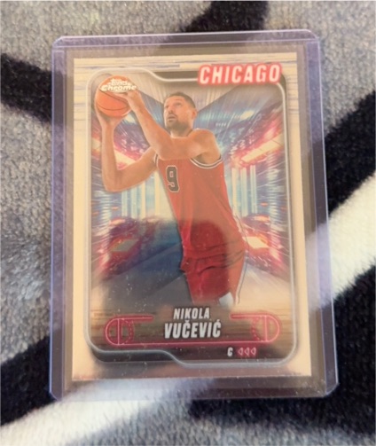 2024-25 Topps Chrome #97 Nikola Vucevic — front