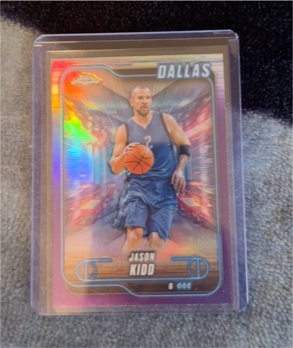 2024-25 Topps Chrome #129 Jason Kidd — front