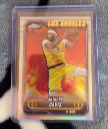 2024-25 Topps Chrome #86 Anthony Davis — front