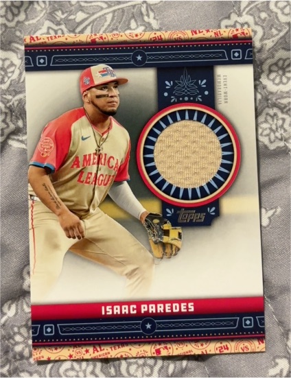 2024 Topps Update Series #ASR-IP Isaac Paredes — front