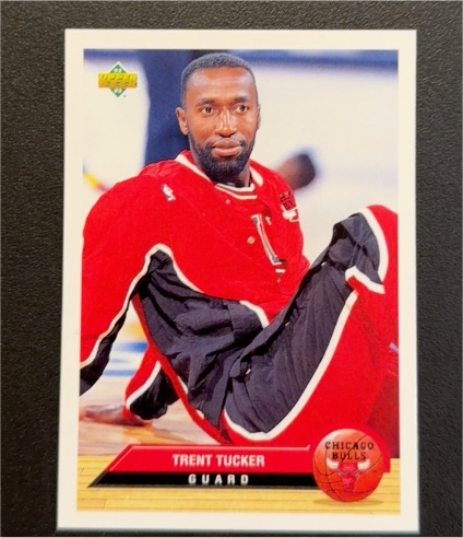 1992-93 Upper Deck #389 Trent Tucker — front