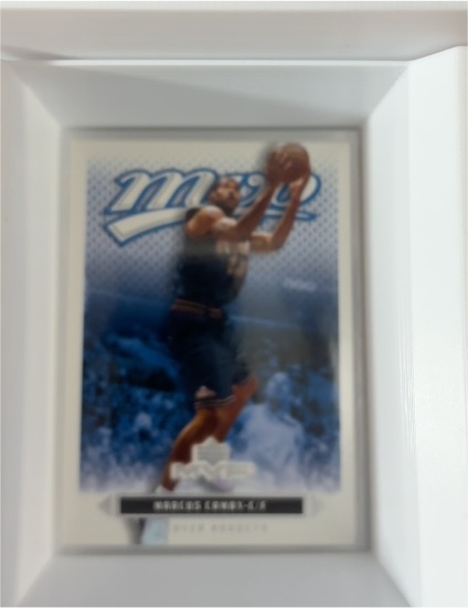 2003-04 Upper Deck MVP #33 Marcus Camby — front
