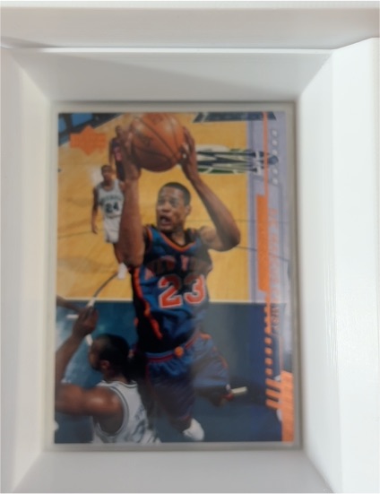 1997-98 Upper Deck Jams '97 #153 John Starks — front