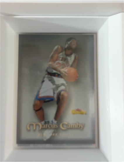 2000-01 Fleer Showcase #42 Marcus Camby — front