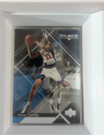 1999-00 Upper Deck Black Diamond #56 Marcus Camby — front