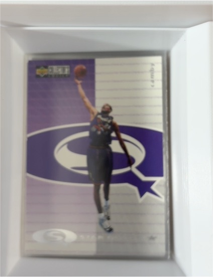 1997-98 Upper Deck Collector's Choice Starquest #SQ96 Tracy McGrady — front