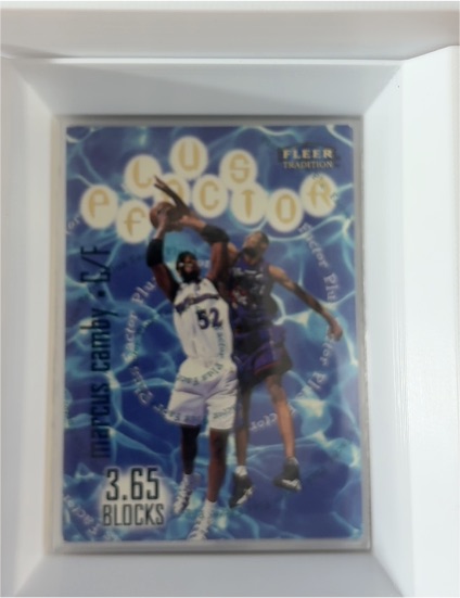 1998-99 Fleer Tradition Plus Factor #136 Marcus Camby — front