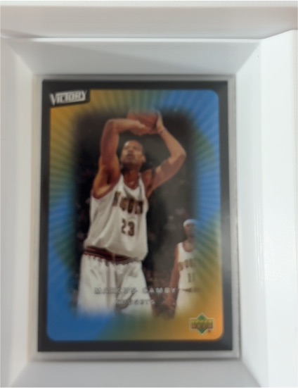 2003-04 Upper Deck Victory #22 Marcus Camby — front