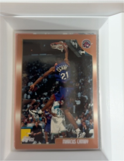 1998-99 Topps Chrome #67 Marcus Camby — front